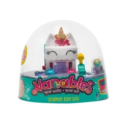 Mini casitas coleccionables Nanables*TOY PARTNER Sale