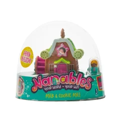 Mini casitas coleccionables Nanables*TOY PARTNER Sale