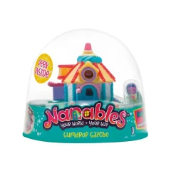 Mini casitas coleccionables Nanables*TOY PARTNER Sale