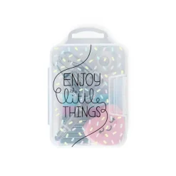 Clearance Mini juego de papelería con accesorios, 6,7 x 10,5 cm ㅤ Estilo De Vida