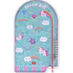 New Mini pinball portátil tema unicornio ㅤ Estilo De Vida