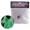 Clearance Mini telaraña que brilla en la oscuridad Halloween