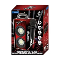 Mini Torre de Sonido Portátil con Bluetooth (varios modelos)*LEXIBOOK Discount