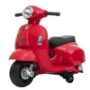 Mini Vespa roja 6V*PL OCIOTRENDS