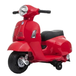 Mini Vespa roja 6V*PL OCIOTRENDS