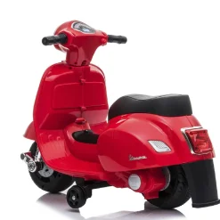 Mini Vespa roja 6V*PL OCIOTRENDS
