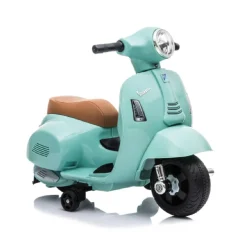 Outlet Mini Vespa verde oliva 6V Vehículos De Batería O A Pedales