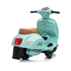Outlet Mini Vespa verde oliva 6V Vehículos De Batería O A Pedales