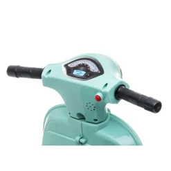 Outlet Mini Vespa verde oliva 6V Vehículos De Batería O A Pedales