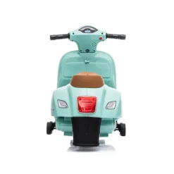 Outlet Mini Vespa verde oliva 6V Vehículos De Batería O A Pedales