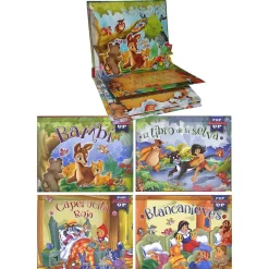 Miniclásicos Pop-Up (varios modelos)*TODO LIBRO Best