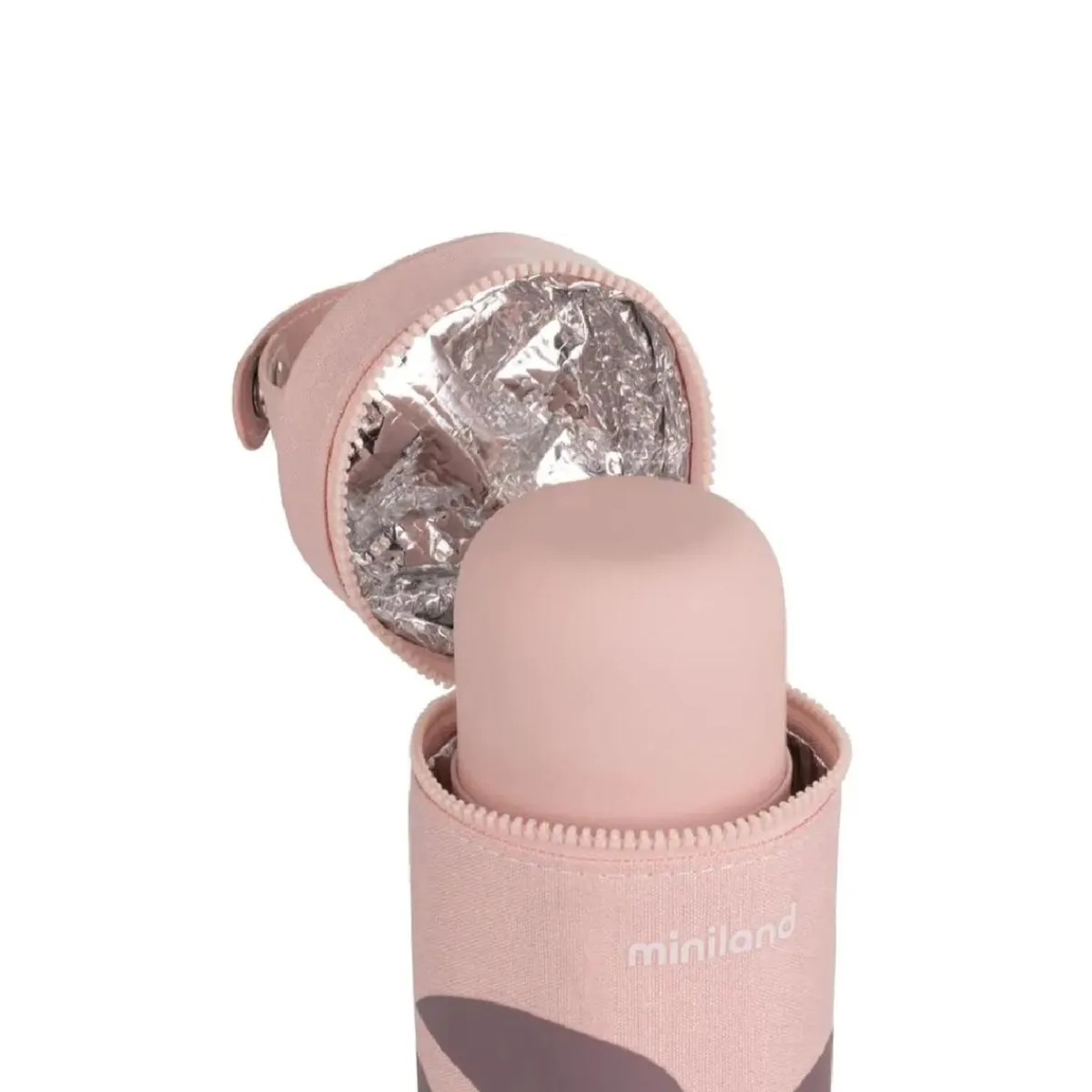 - Bolsa isotérmica Thermibag Leaves 500ml*MINILAND Online