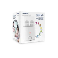 Online - Calienta biberones y esterilizador Warmy Twin Biberones Y Chupetes·Calientabiberones