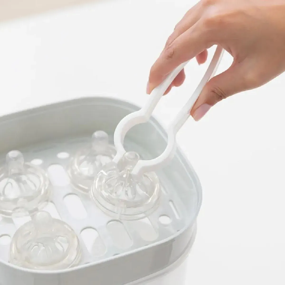 Discount - Esterilizador biberones Mini Steamy Biberones Y Chupetes·Esterilizadores