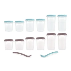 Sale - Set 12 recipientes herméticos Terra Preparación Comida Y Accesorios·Termos, Recipientes Y Contenedores