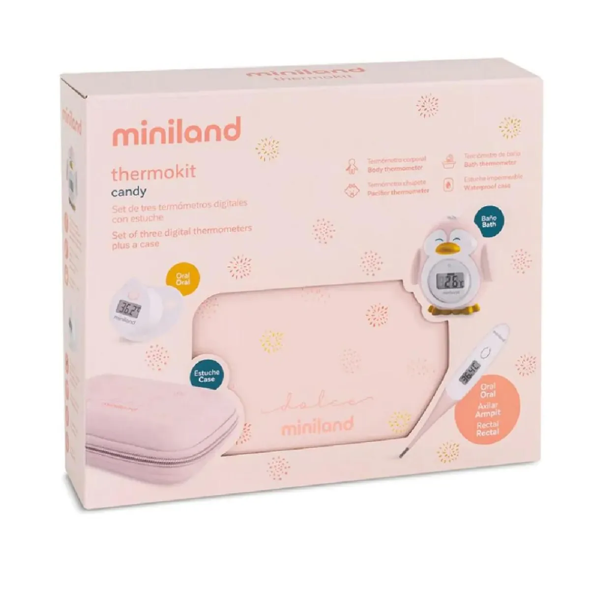 New - Set de termómetros digitales Thermokit Dolce candy Cuidado·Balanzas Y Termómetros