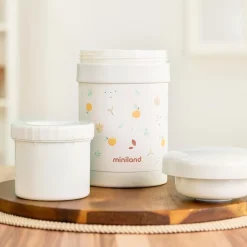 Best - Termo papillero Valencia doble capa acero mantenimiento térmico ㅤ Preparación Comida Y Accesorios·Termos, Recipientes Y Contenedores