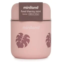 Online - Termo para sólidos 280 ml Thermy Mini Leaves Preparación Comida Y Accesorios·Termos, Recipientes Y Contenedores