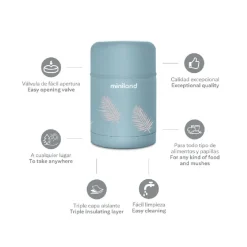 - Termo para sólidos 600 ml Thermy Palms*MINILAND Sale