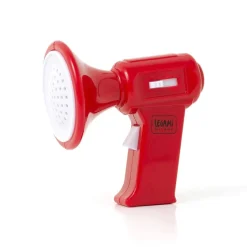 Minimegáfono cambiador de voz en color rojo ㅤ*TOYS "R" US