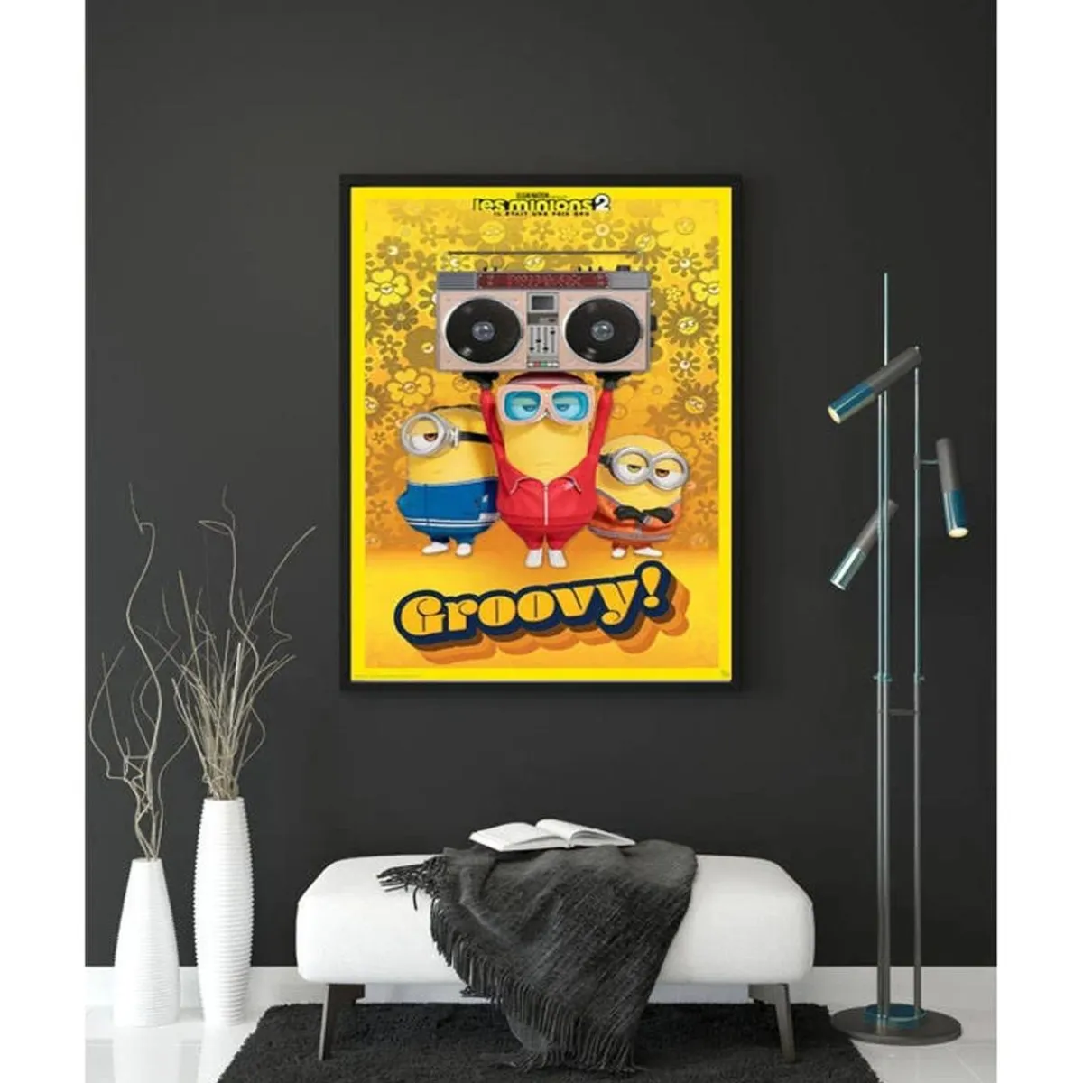 Minions - Poster Groovy Minions tamaño 91.5 x 61 cm*ABYSSE CORP Hot