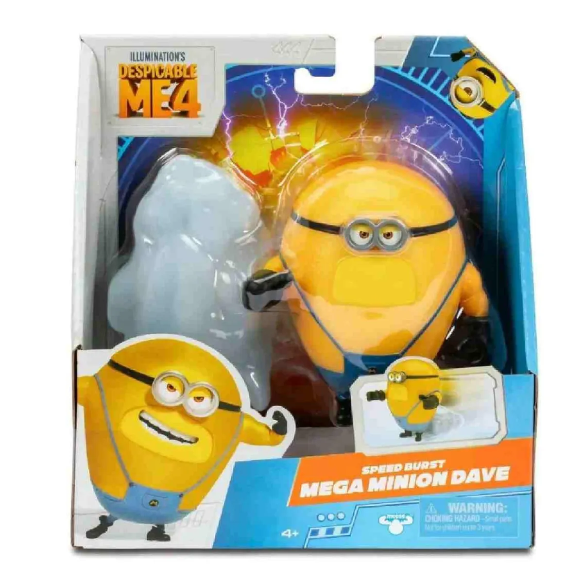 Despicable Me 4 - Figura con accesorios (varios modelos)*MINIONS