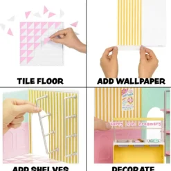 Hot Miniverse - Make It Mini - Spaces: Ice Cream Coleccionables Y Mini Mundos