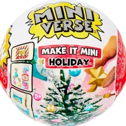 Clearance - Make It Mini Holiday (Varios modelos) Coleccionables Y Mini Mundos