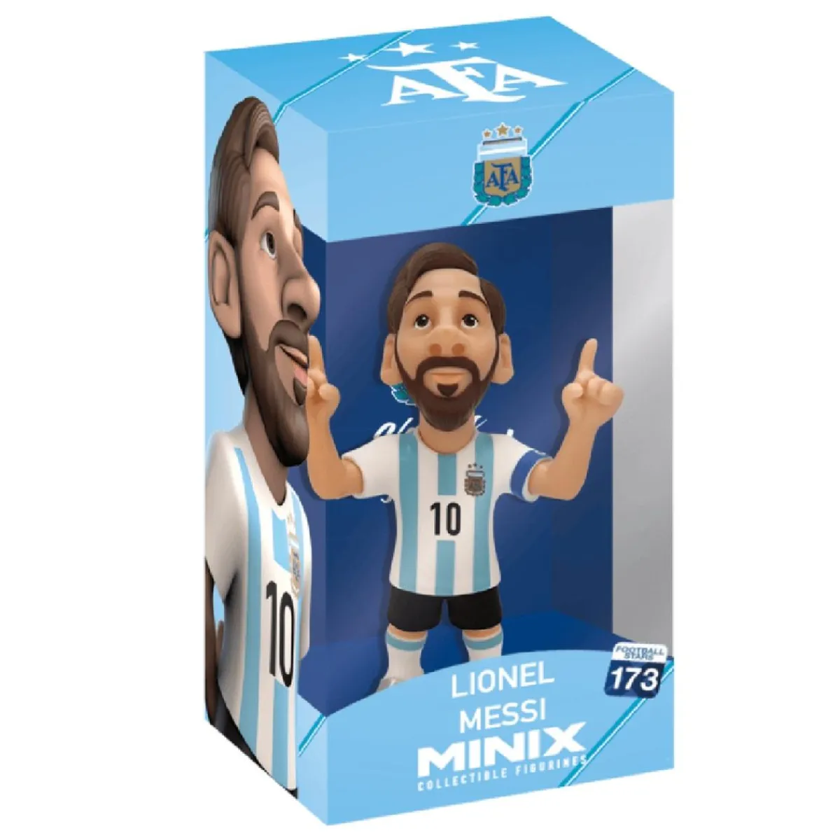 Discount Minix - Figura Messi 12cm - Argentina Friki Zone