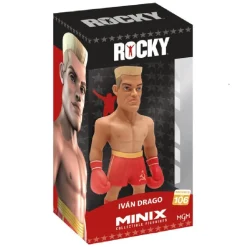 - Rocky - Figura Ivan Drago 12cm*Minix Clearance