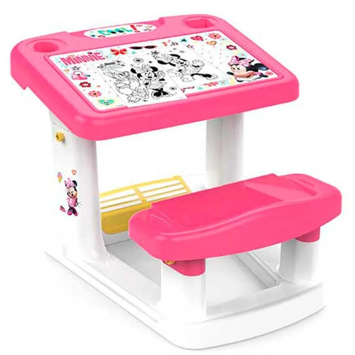 Discount Minnie mi primer pupitre Steam|Arte Y Manualidades