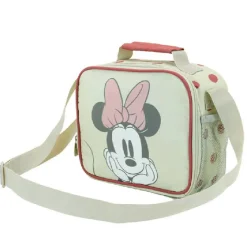 Outlet Minnie Mouse - Bolsa portameriendas hueso Preparación Comida Y Accesorios·Termos, Recipientes Y Contenedores