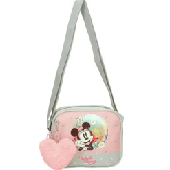 Best Minnie Mouse - Bolso bandolera Wild Nature Material Escolar