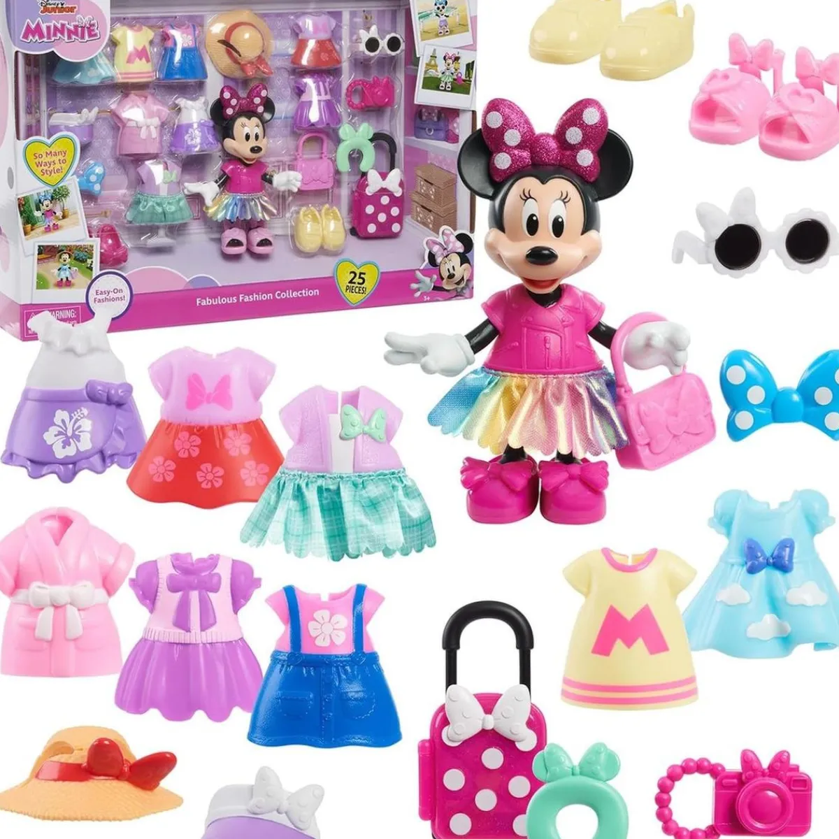 Discount Minnie Mouse - Set de moda Coleccionables Y Mini Mundos