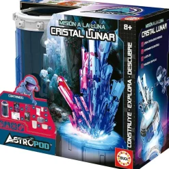 Misión Cristalina: Aprende a cultivar colores con químicos y polvo de cristal, experimentos científicos reales. ㅤ*EDUCA Hot