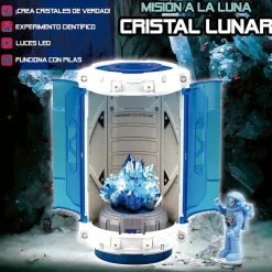 Misión Cristalina: Aprende a cultivar colores con químicos y polvo de cristal, experimentos científicos reales. ㅤ*EDUCA Hot