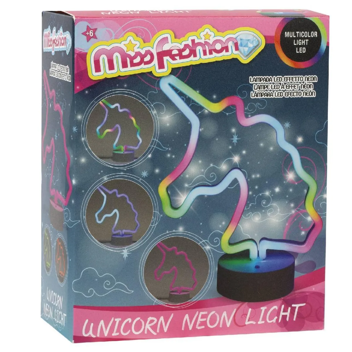 - Lámpara LED Unicornio*MISS FASHION Outlet