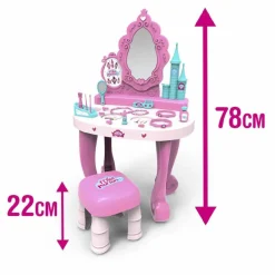 Miss Fashion - Tocador de princesa con accesorios*SUPERSTAR Best