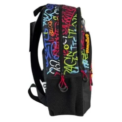 Best Mochila 2 compartimentos Graffiti Material Escolar
