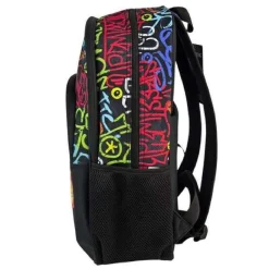 Best Mochila 2 compartimentos Graffiti Material Escolar