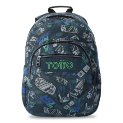 Mochila Acuareles - Button*TOTTO Hot