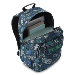 Mochila Acuareles - Button*TOTTO Hot