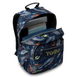 Mochila Acuareles - Groove*TOTTO