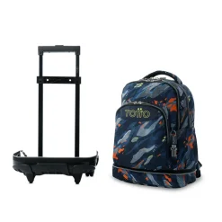 Clearance Mochila Desmontable Tiza - Groove Material Escolar