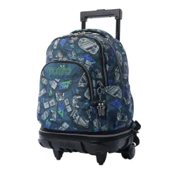 Mochila Desmontable Tiza - Button*TOTTO Outlet