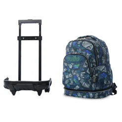 Mochila Desmontable Tiza - Button*TOTTO Outlet