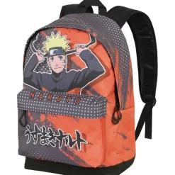Outlet Mochila Hachimaki Naruto Shippuden, 41 cm, Naranja Material Escolar