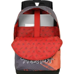 Outlet Mochila Hachimaki Naruto Shippuden, 41 cm, Naranja Material Escolar