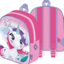 New Mochila Infantil Unicornio Material Escolar