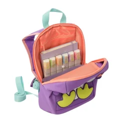New Mochila Kido - Amethyst Orchid Material Escolar